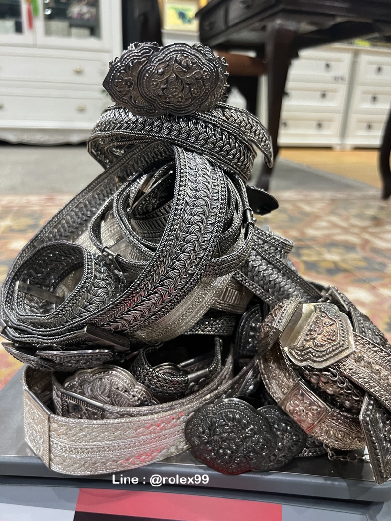 รับซื้อเข็มขัดเงินเก่า ไม่ทราบเปอร์เซ็นต์ สตูล